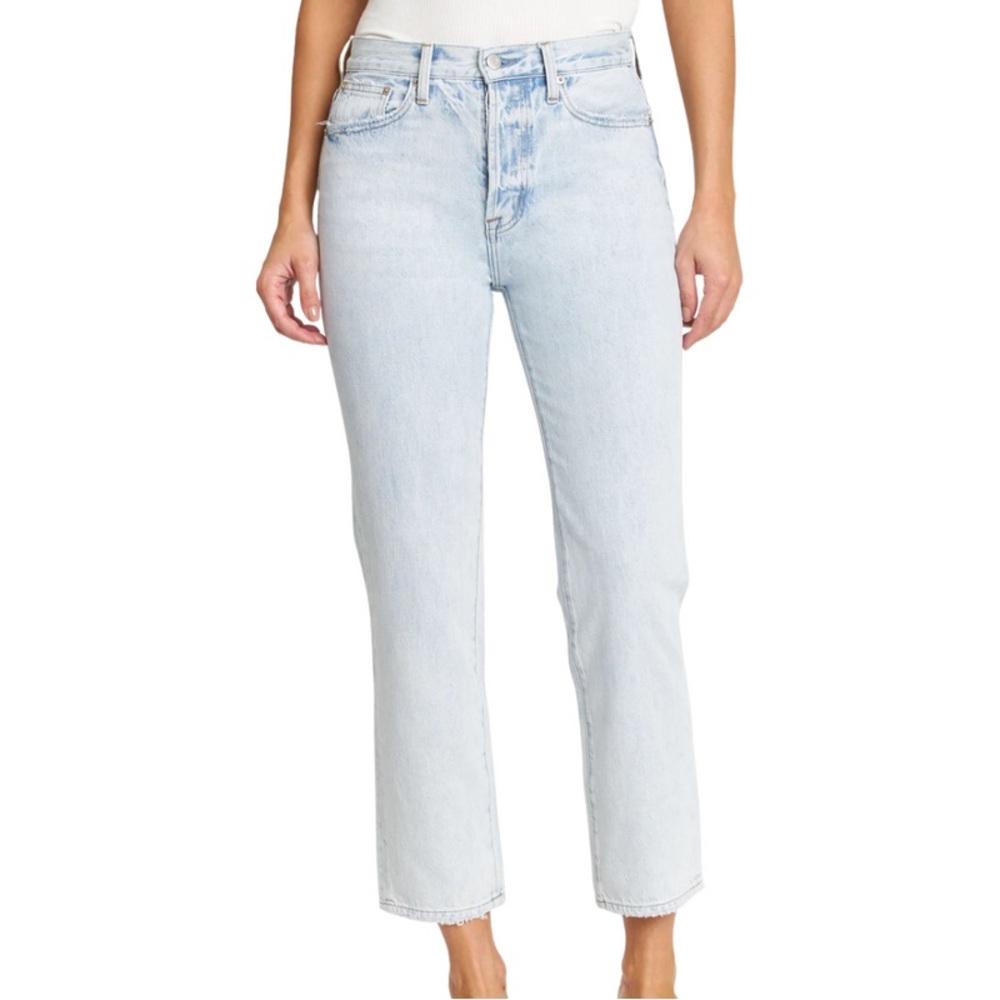 NWT Pistola Charlie High Rise Straight jeans - light wash